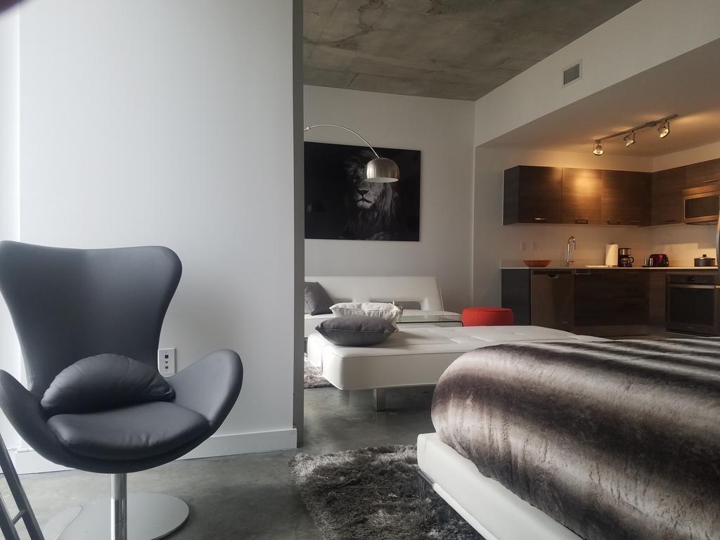 Downtown Miami Deluxe Apartment Exterior photo